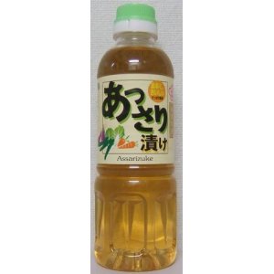 画像: あっさり漬け(400ml)